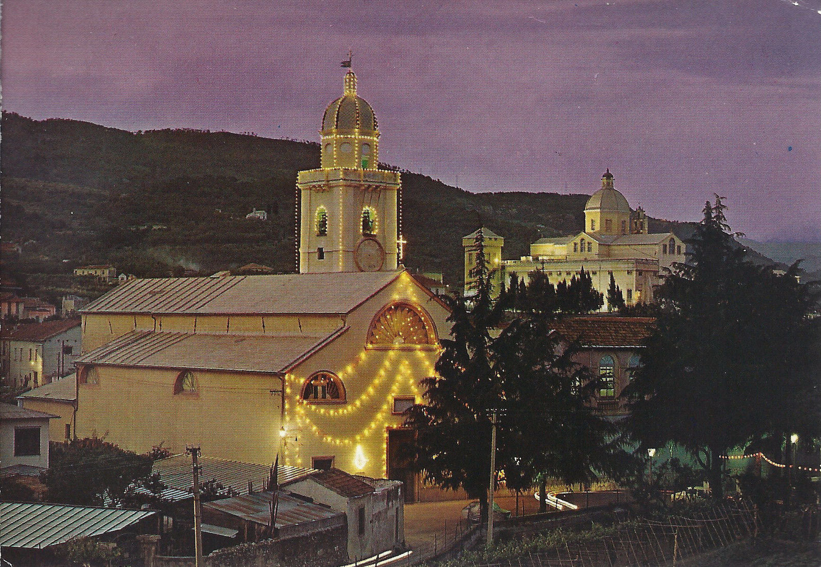 LOANO - CHIESE S. AGOSTINO E MONTE CARMELO - V1989
