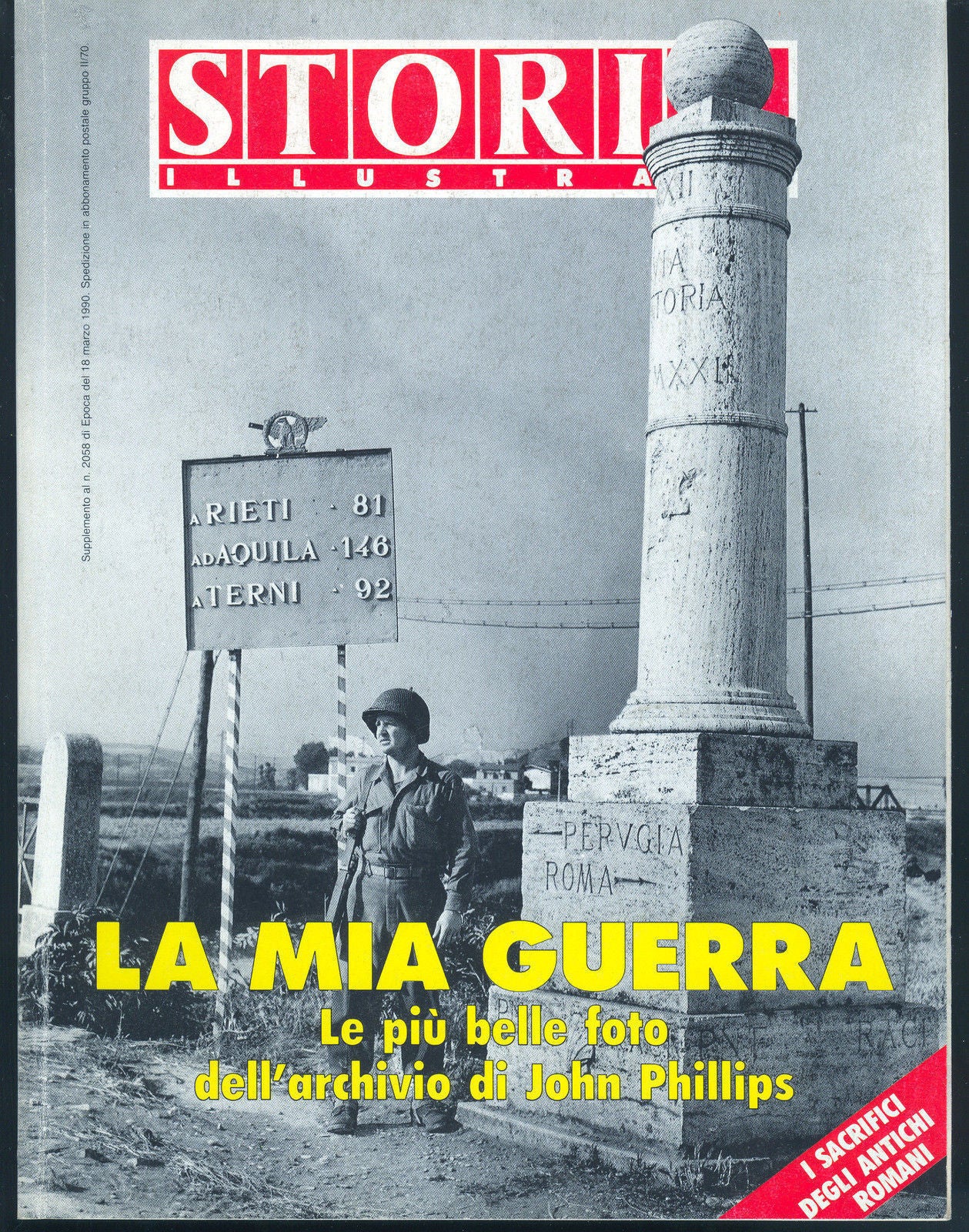 STORIA ILLUSTRATA FEBBRAIO-MARZO 1990 - SUPPLEMENTO EPOCA N2058