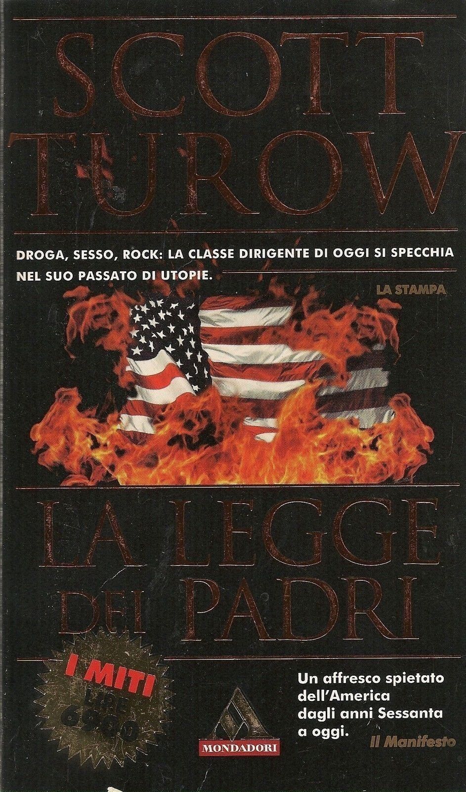 LA LEGGE DEI PADRI - SCOTT TUROW
