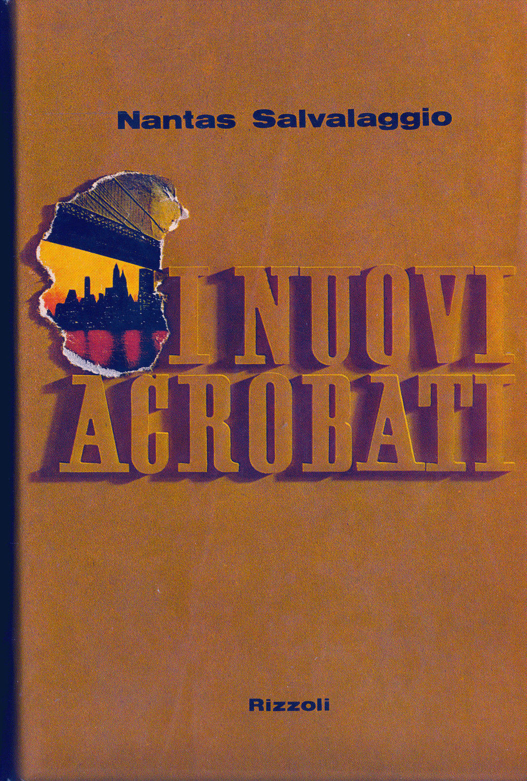 I NUOVI ACROBATI - NANTAS SALVALAGGIO