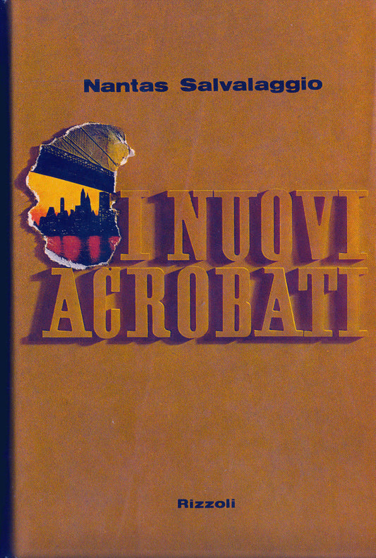 I NUOVI ACROBATI - NANTAS SALVALAGGIO
