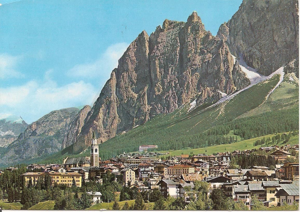 CORTINA D'AMPEZZO - PANORAMA - V 1963