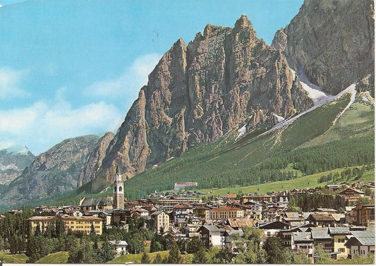 CORTINA D'AMPEZZO - PANORAMA - V 1963