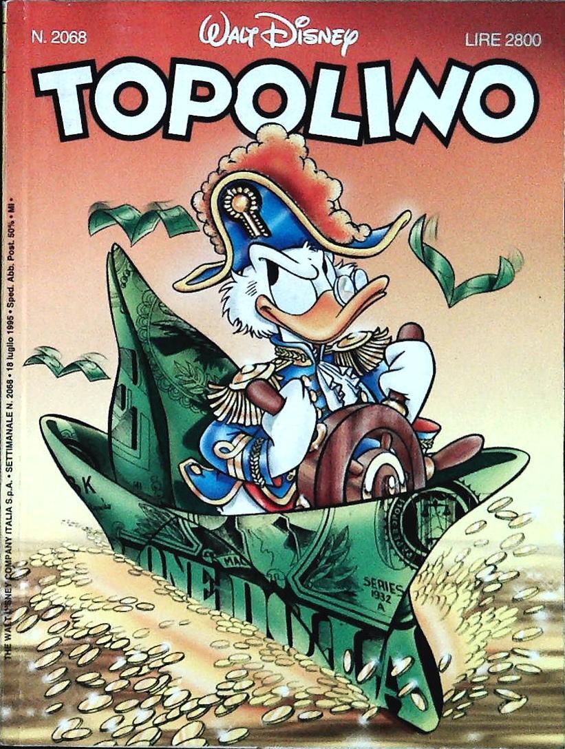 TOPOLINO N. 2068 - 18 LUGLIO 1995