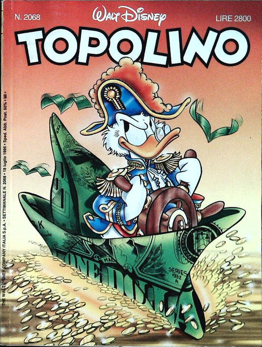 TOPOLINO N. 2068 - 18 LUGLIO 1995