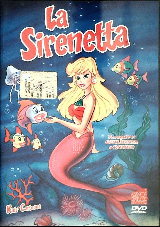 LA SIRENETTA - DVD