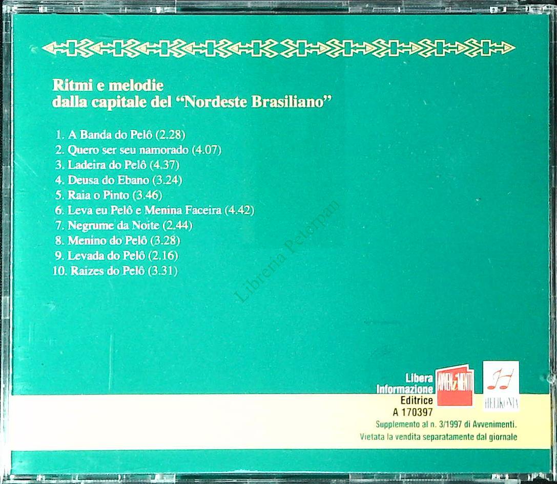 SALVADOR DE BALIA. BRAZIL - CD