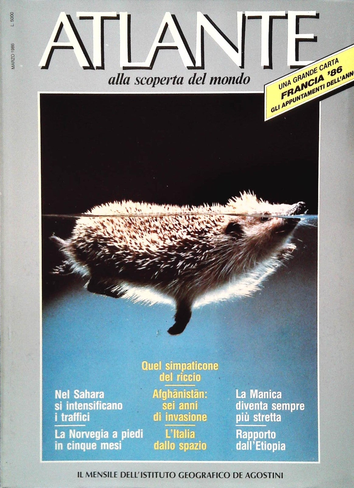 ATLANTE - MARZO 1986 - OUTLET DEL LIBRO