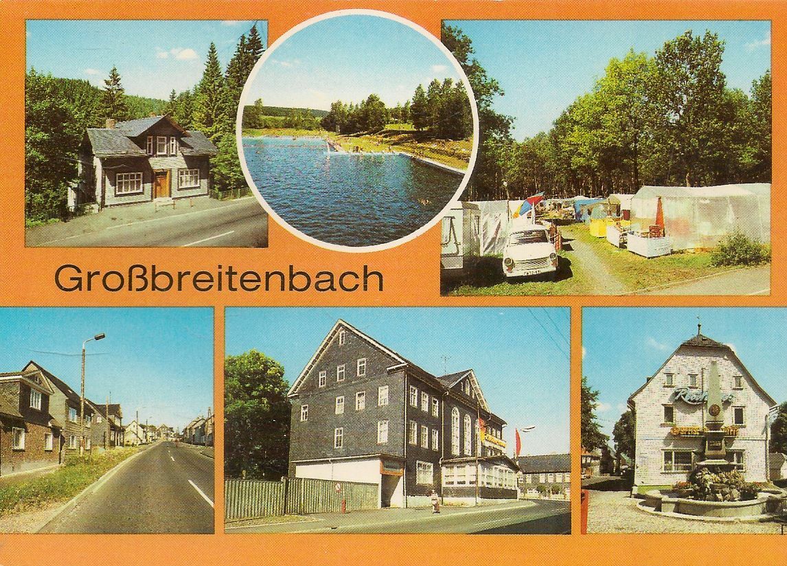 GROSSBREINTANBACH - SEI VEDUTE - NV