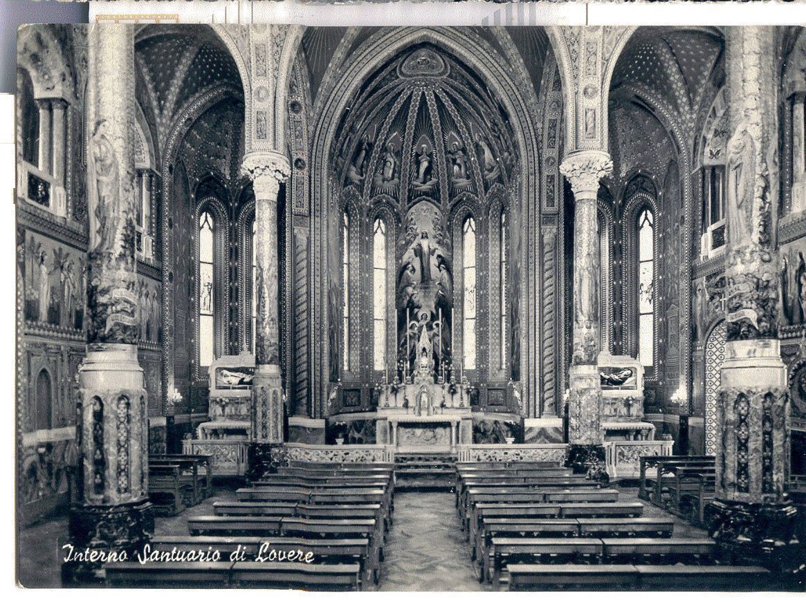 LOVERE - INTERNO SANTUARIO NV