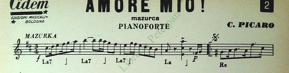 SERIE CAMPAGNOLA - 4 BRANI - SPARTITO-SHEET MUSIC