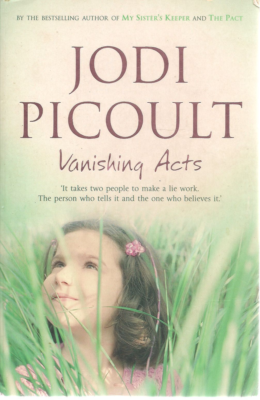 VANISHING ACTS - JODI PICOULT     ENGLISH TEXT