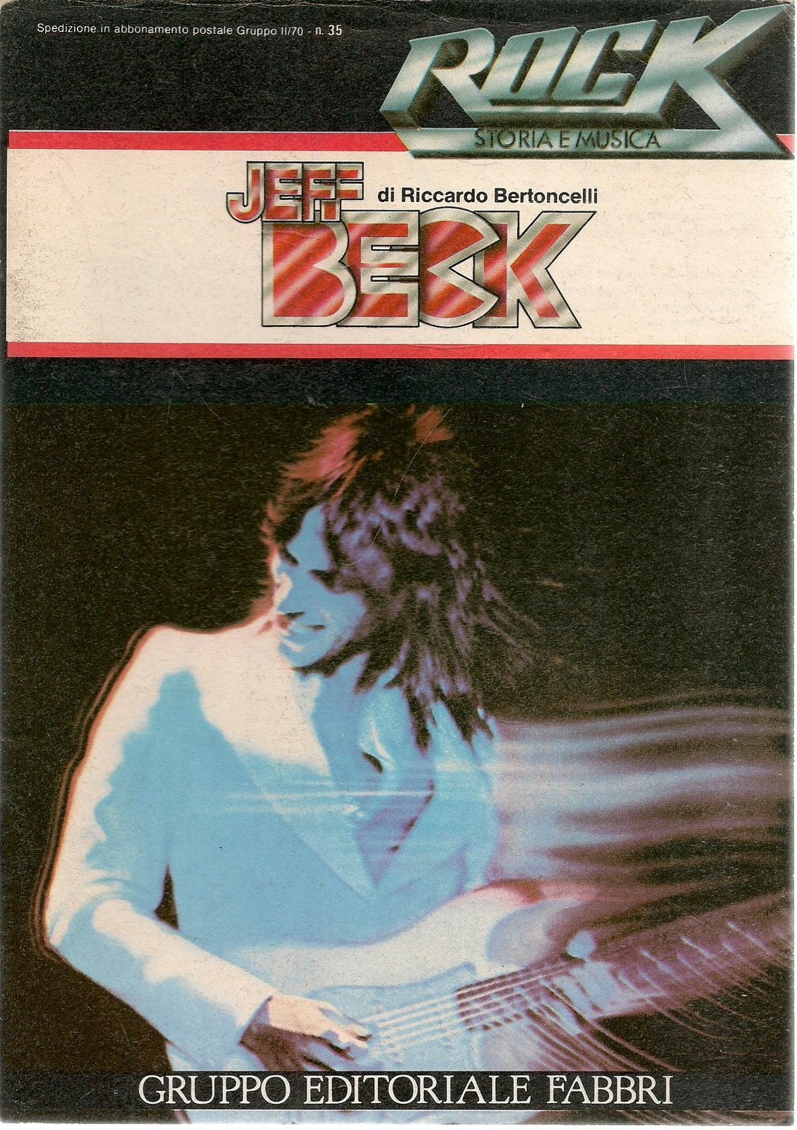 JEFF BECK - ROCK STORIA E MUSICA