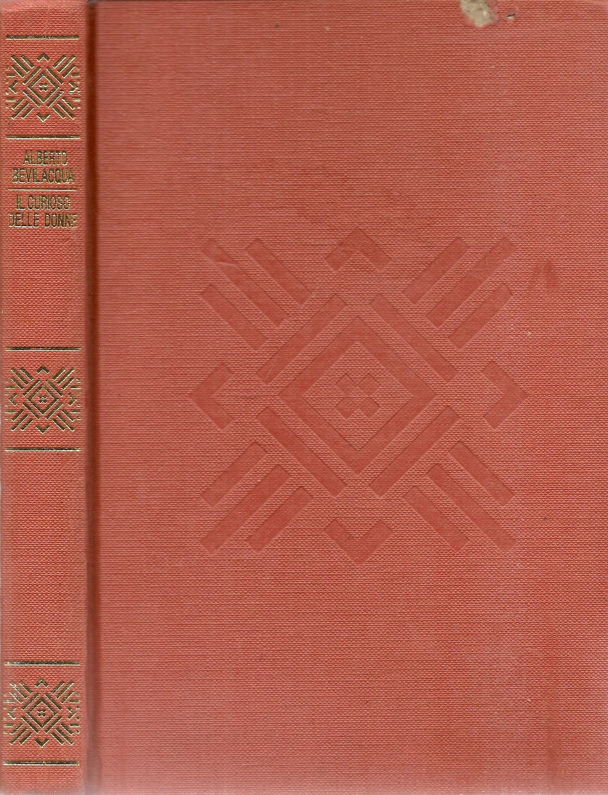 IL CURIOSO DELLE DONNE - ALBERTO BEVILACQUA - CDE 1983