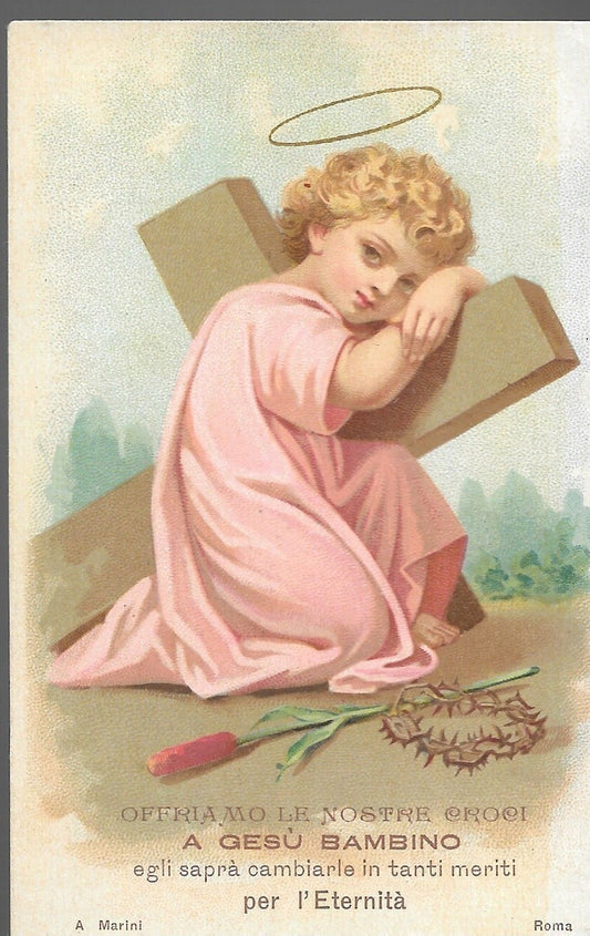 A GESU' BAMBINO - 085