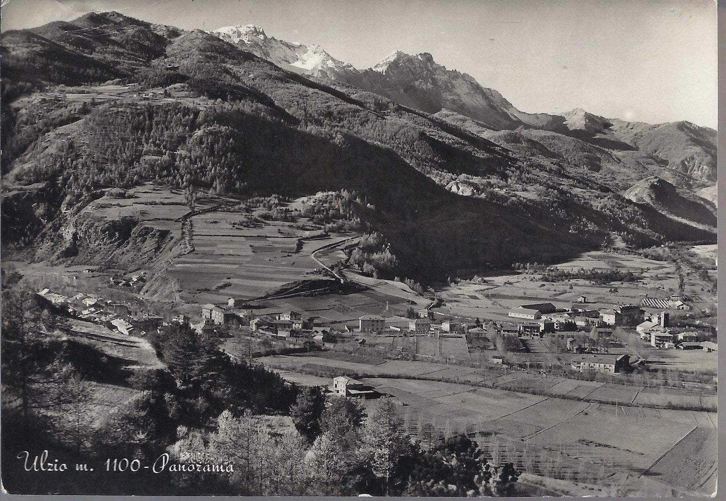 ULZIO - OULX - PANORAMA - V 1951 - FG