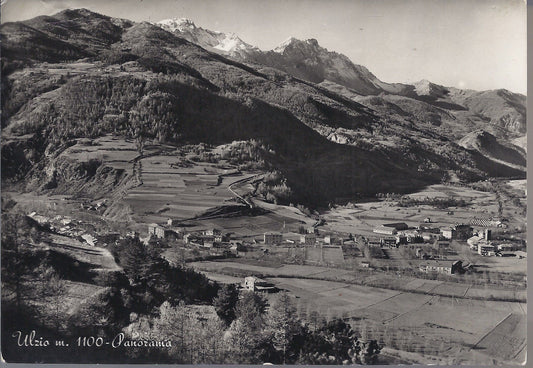 ULZIO - OULX - PANORAMA - V 1951 - FG