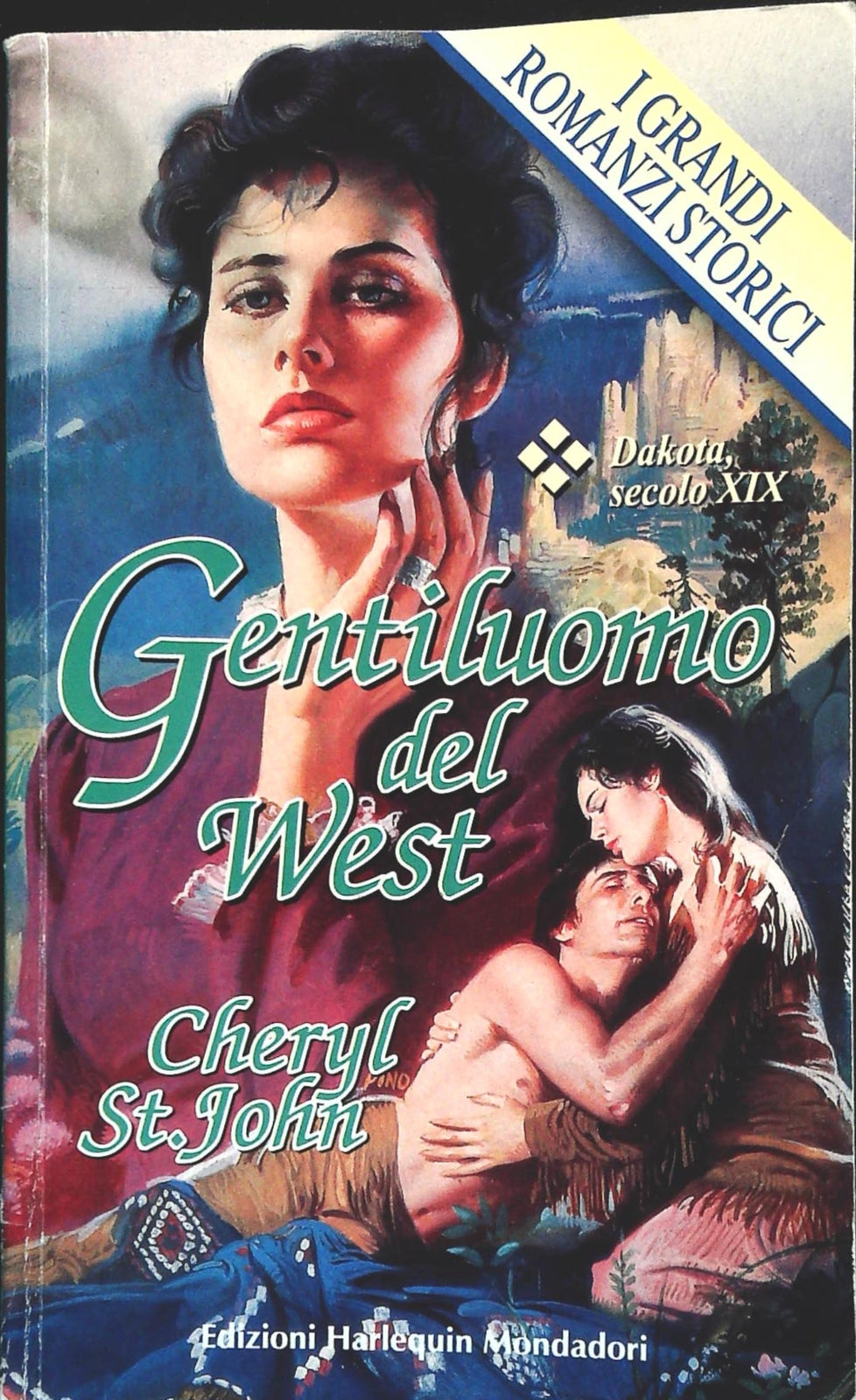 IL GENTILUOMO DELL'EST - CHERYL STR. JOHN - HARLEQUIN 1997