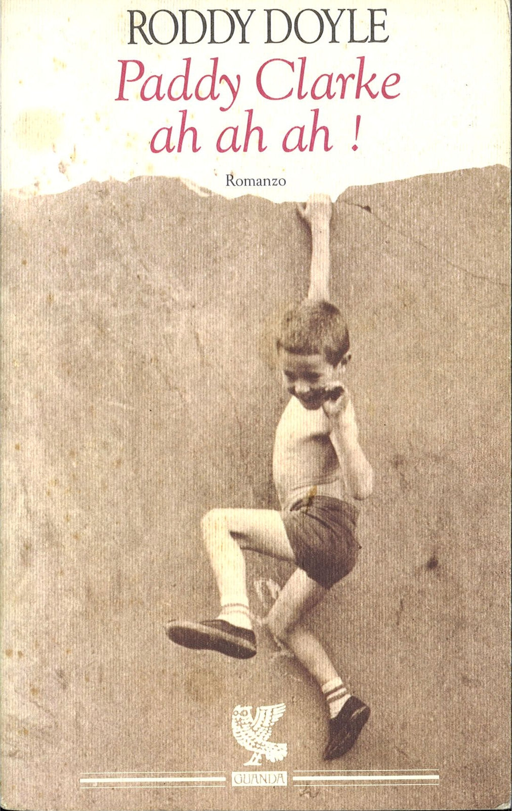 PADDY CLARKE AH AH AH - RODDY DOYLE