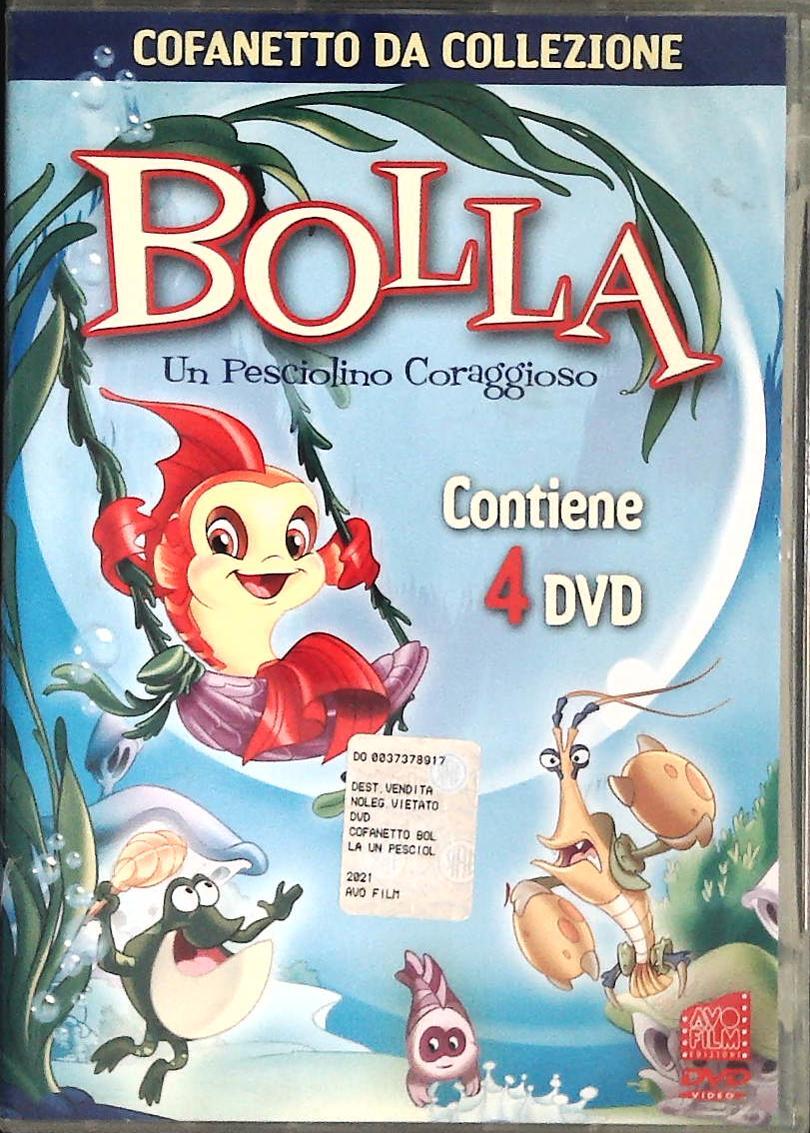 BOLLA. UN PESCIOLINO CORAGGIOSO - 4 DVD
