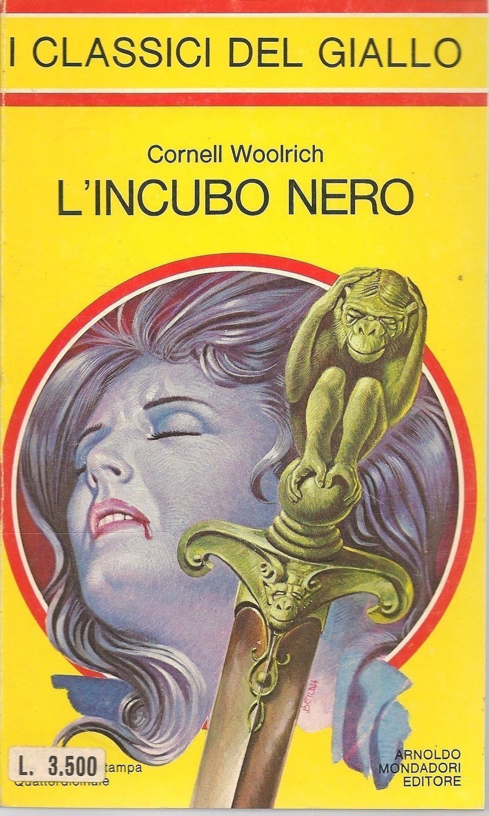L'INCUBO NERO - CORNELL WOOLRICH