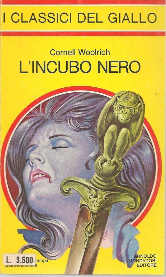 L'INCUBO NERO - CORNELL WOOLRICH