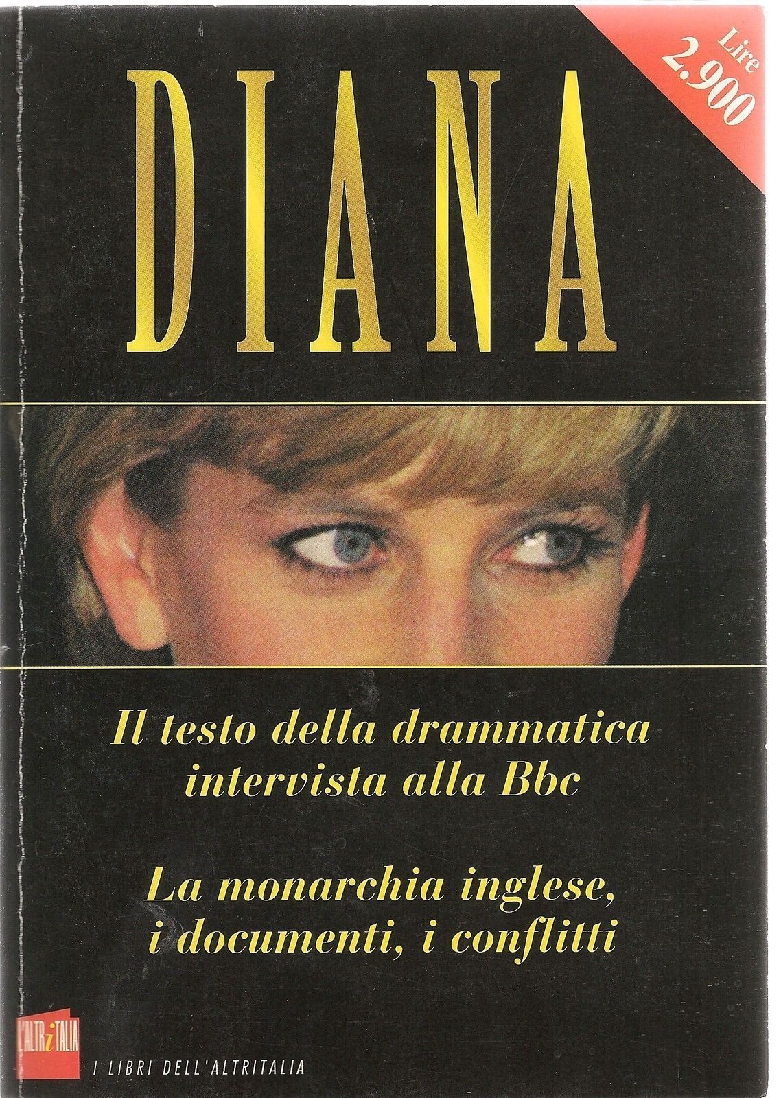 DIANA - I LIBRI DELL'ALTRAITALIA