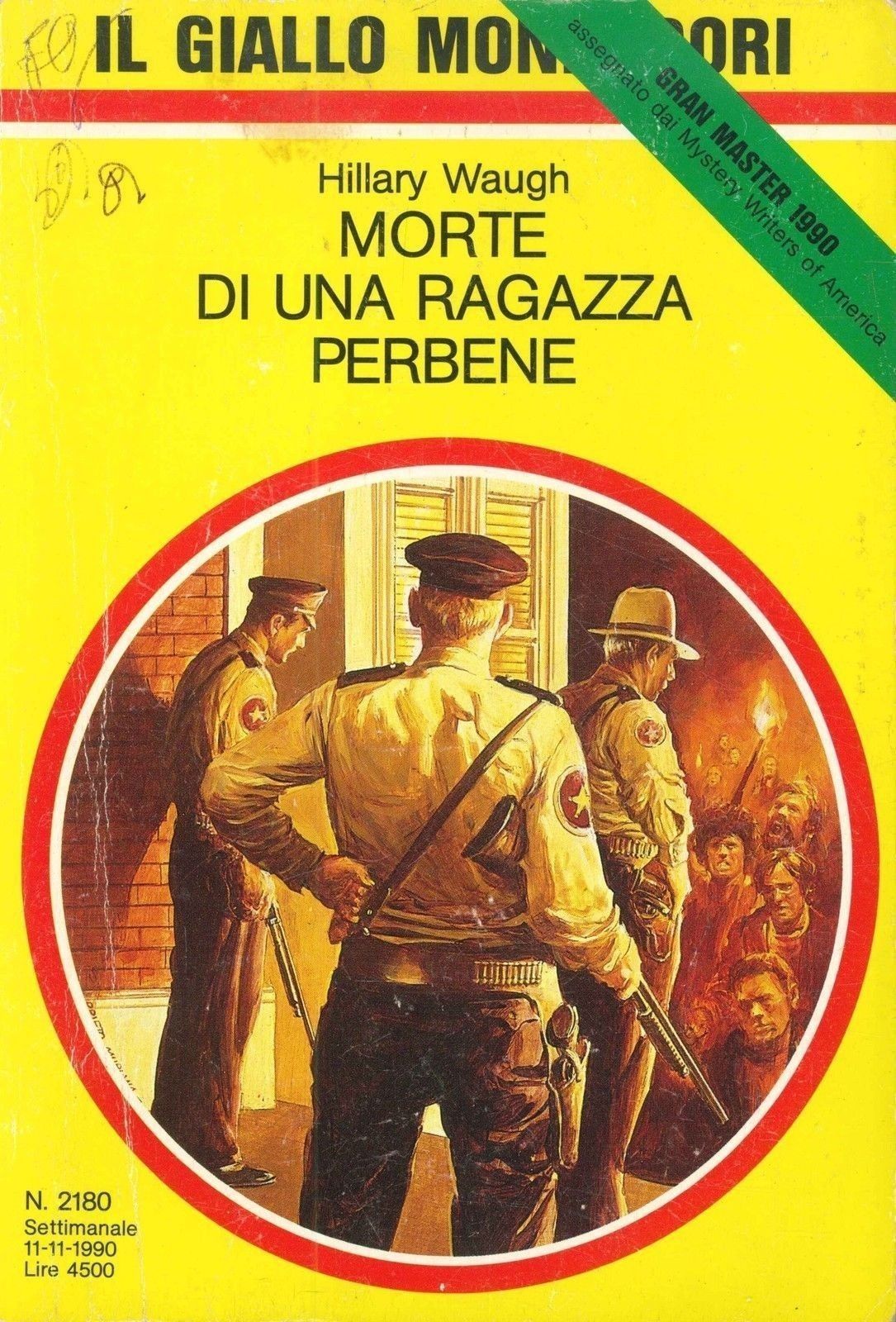 MORTE DI UNA RAGAZZA PER BENE - HILLARY WAUGH