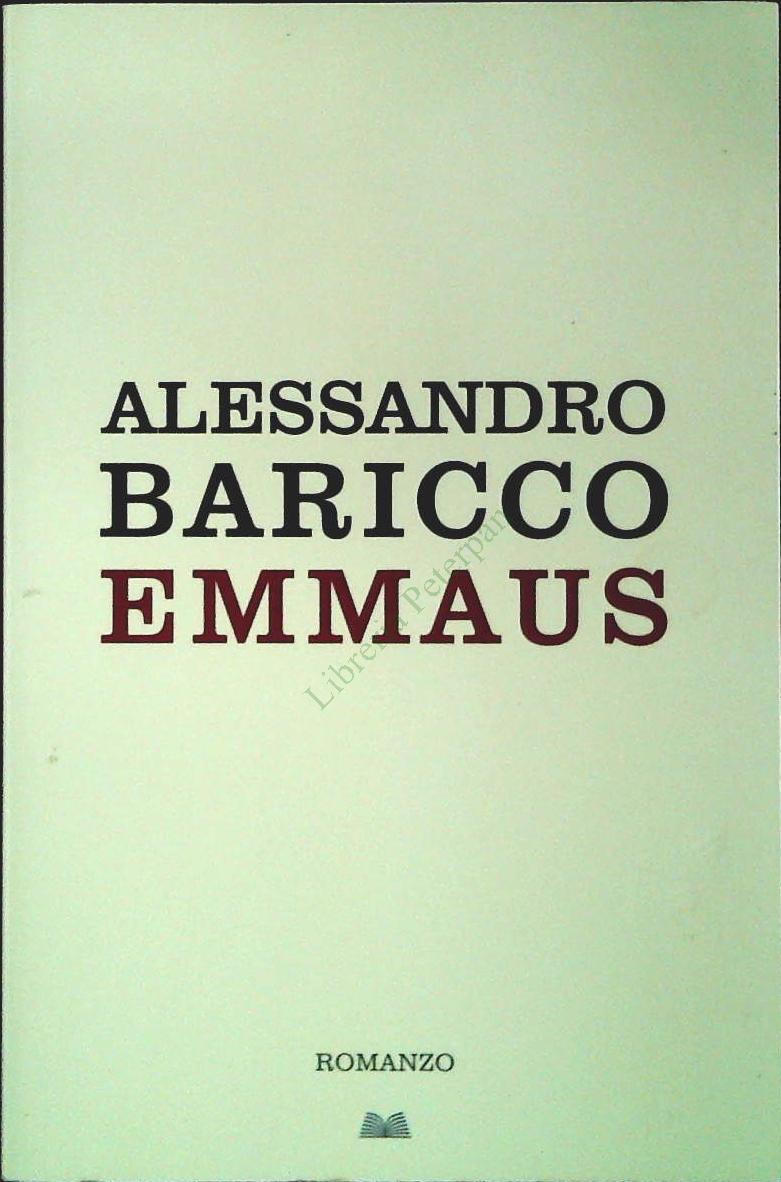 EMMAUS - ALESSANDRO BARICCO - MONDOLIBRI 2010 - OUTLET DELL IBRO