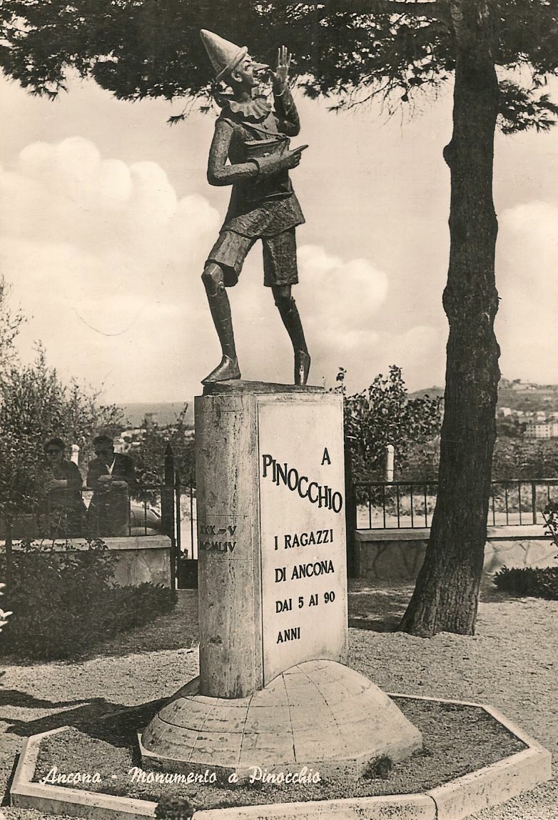 ANCONA - MONUMENTO A PINOCCHIO - V1967