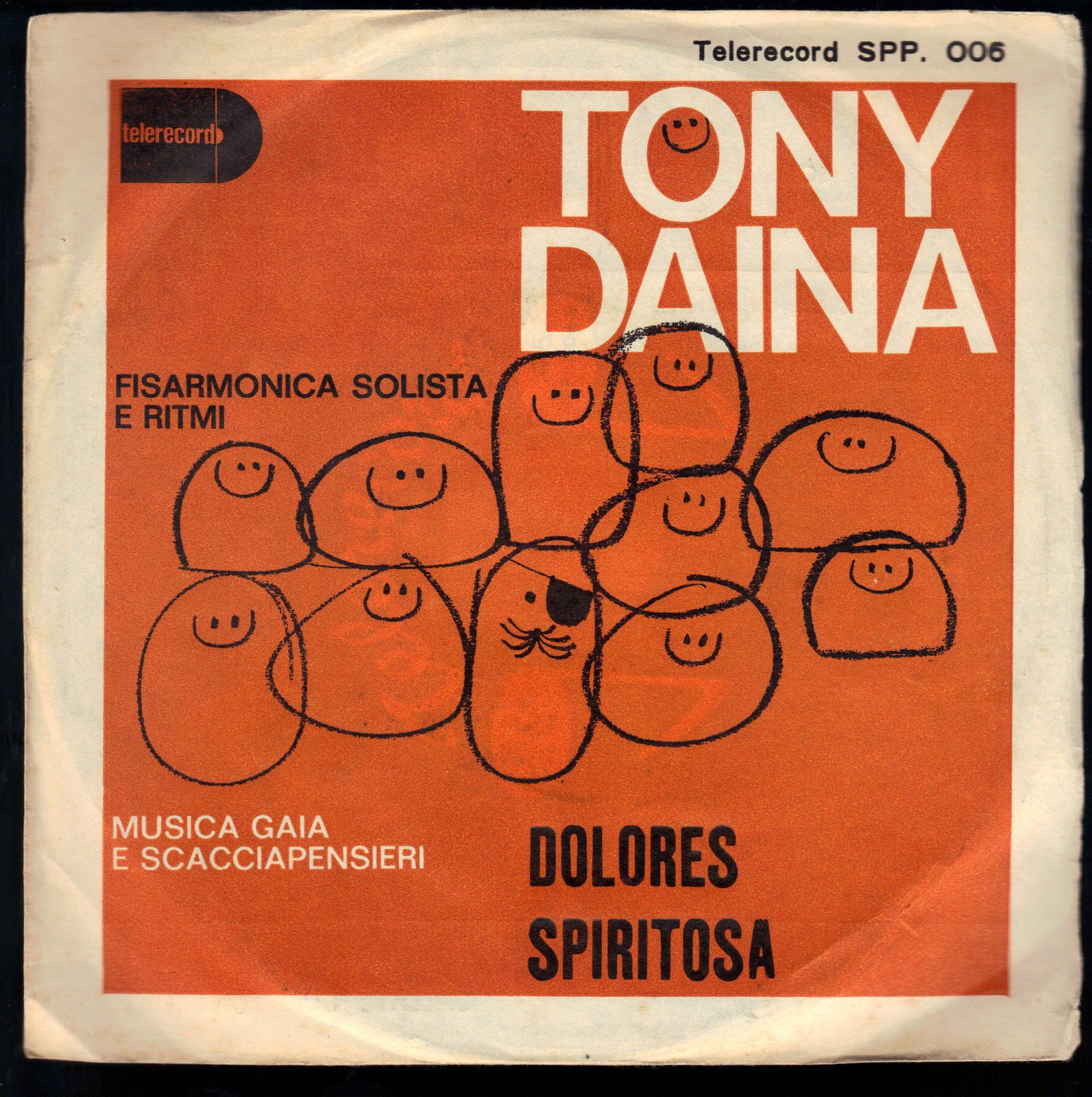 DOLORES - SPIRITOSA # TONY DAINA