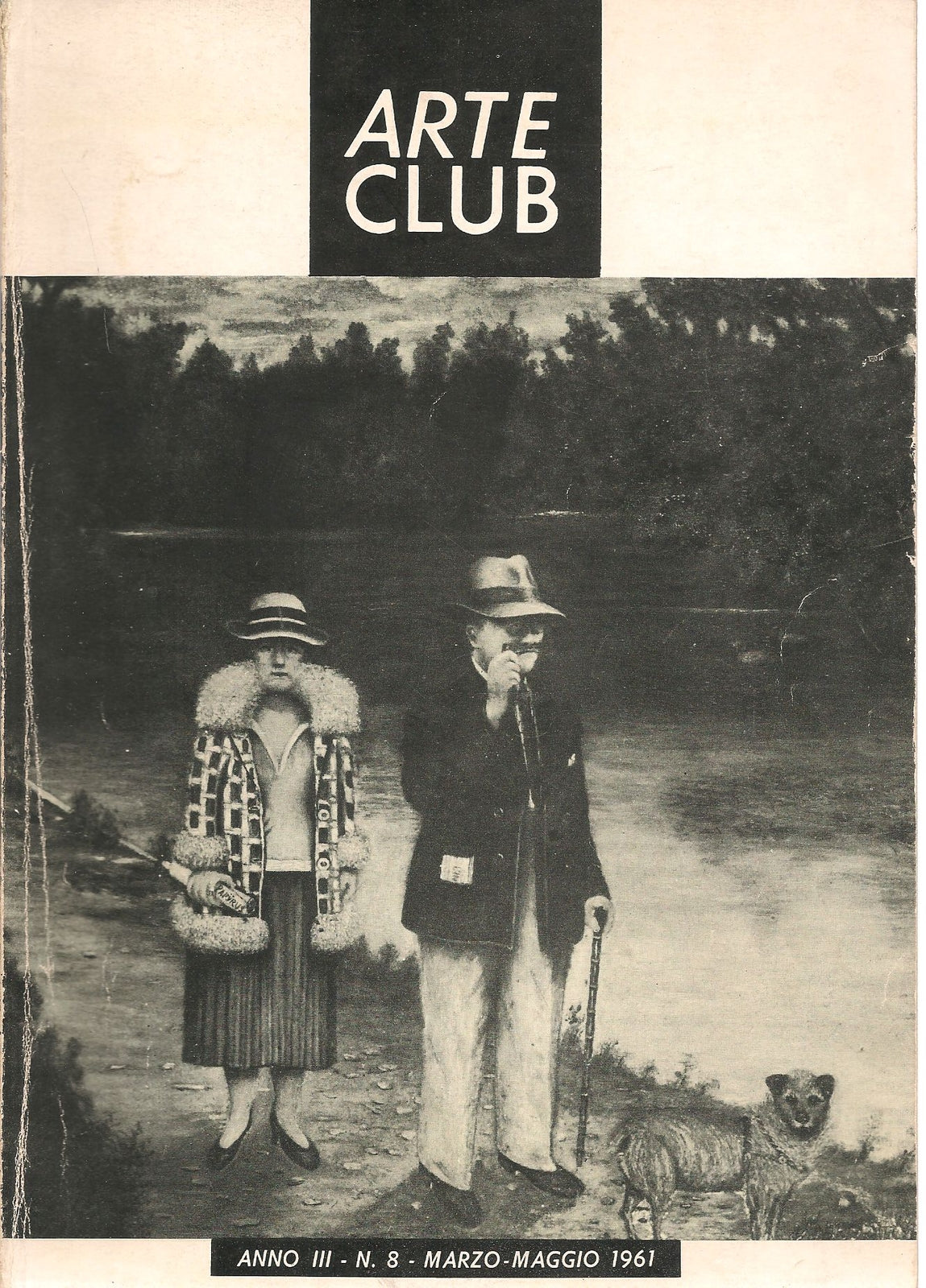 ARTE CLUB N. 8 - MARZO 1961