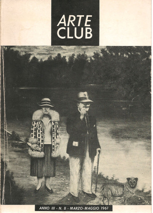 ARTE CLUB N. 8 - MARZO 1961