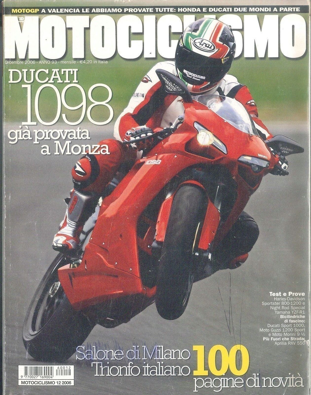 MOTOCICLISMO N 12 - DICEMBRE 2006