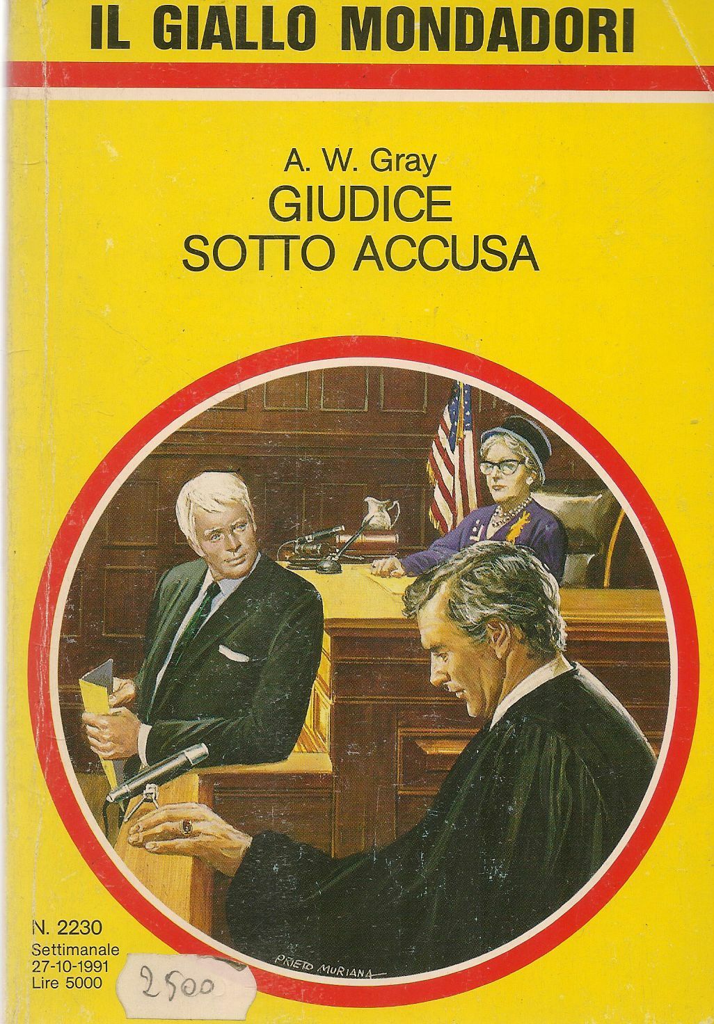GIUDICE MSOTTO ACCUSA - A.W. GRAY
