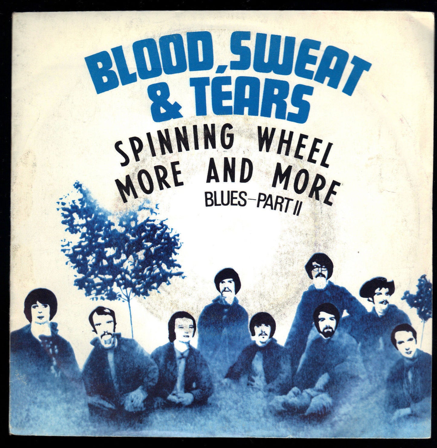 SPINNING WHEEL - MORE AND MORE # BLOOD, SWEAT & TEARS (PEACE&LOVE '60)
