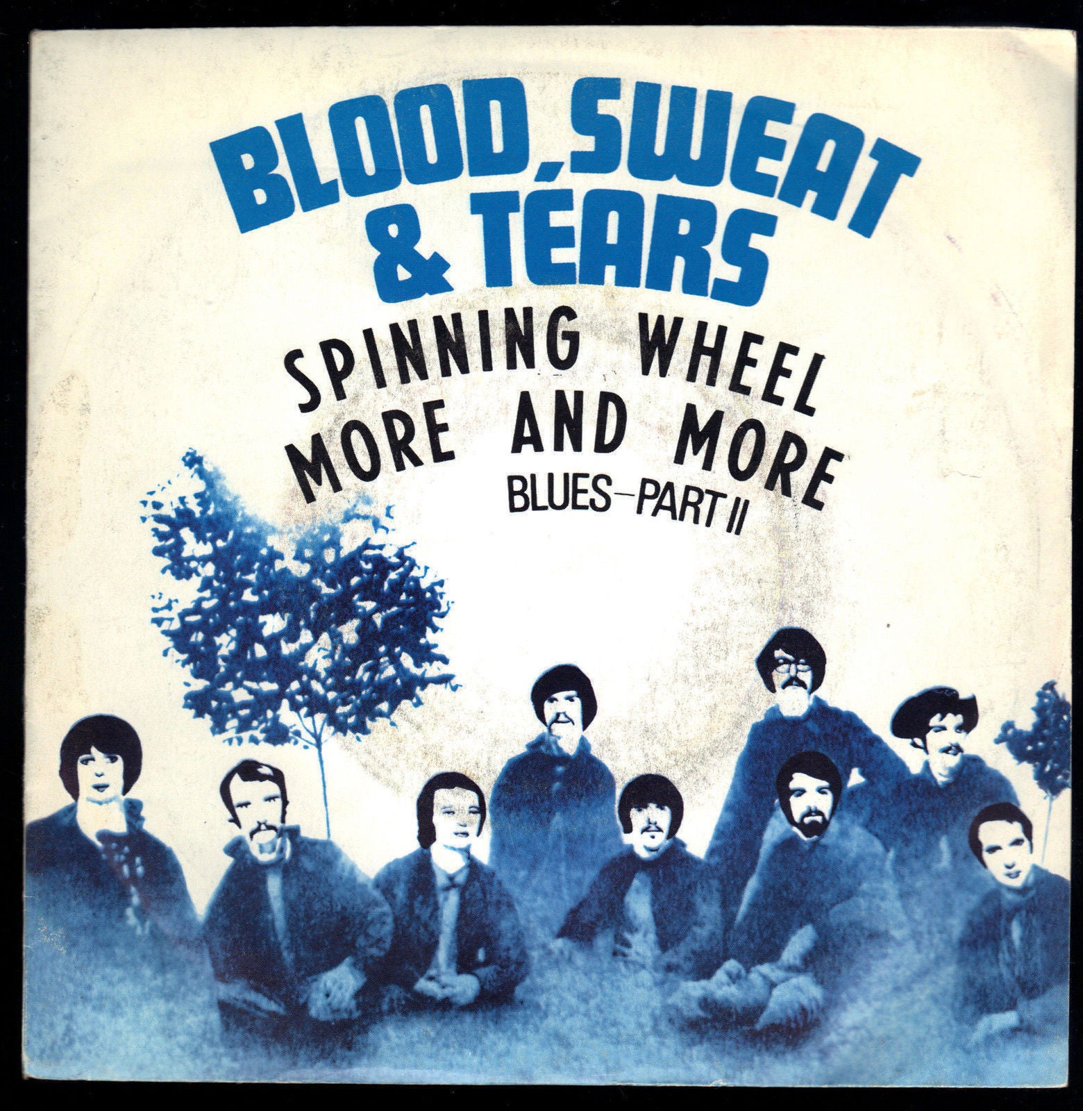 SPINNING WHEEL - MORE AND MORE # BLOOD, SWEAT & TEARS (PEACE&LOVE '60)