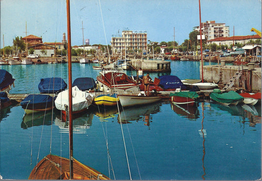 CERVIA  MILANO MARITTIMA - LA DARSENA - V 1973 - FG