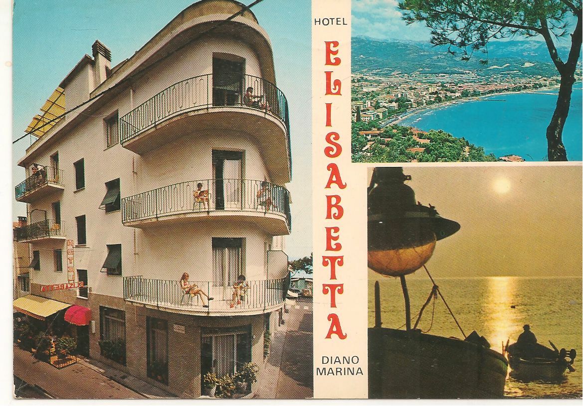 DIANO MARINA - HOTEL ELISABETTA - V1979