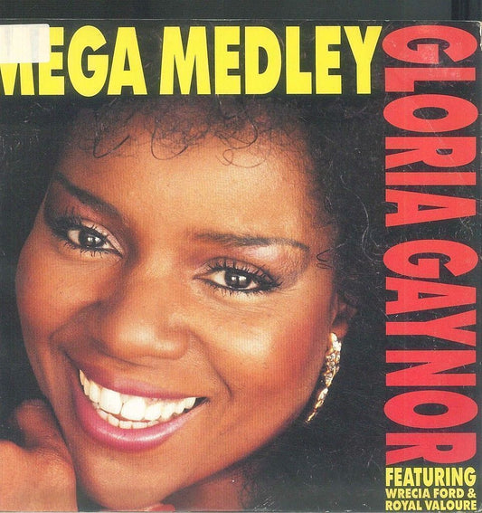 GLORIA GAYNOR - MEGA MEDLEY