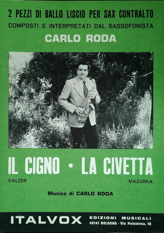 IL CIGNO. valzer - LA CIVETTA. mazurka - SPARTITO-SHEET MUSIC