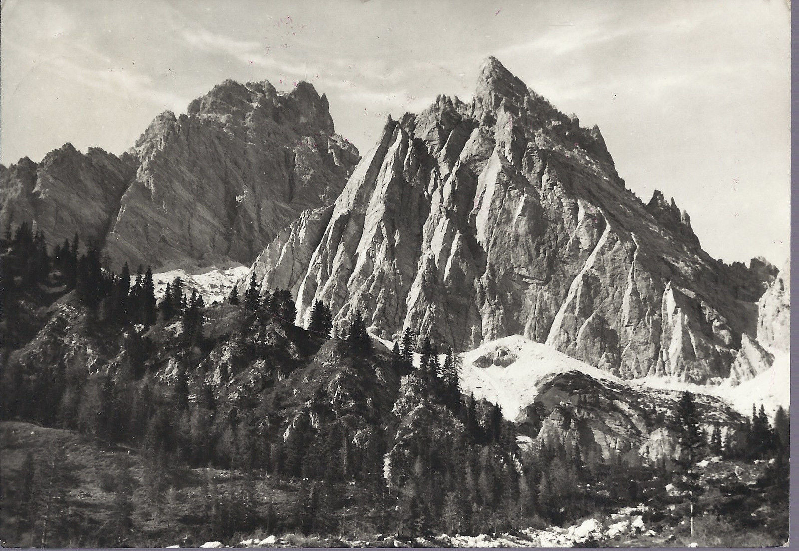 MONTE CRISTALLO - PIZ POPENA - VSD - FG