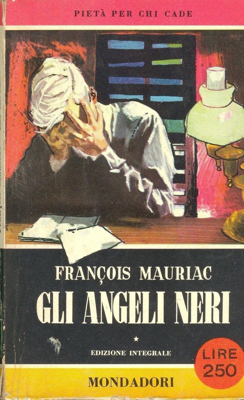 GLI ANGELI NERI - FRANCOIS MAURIAC
