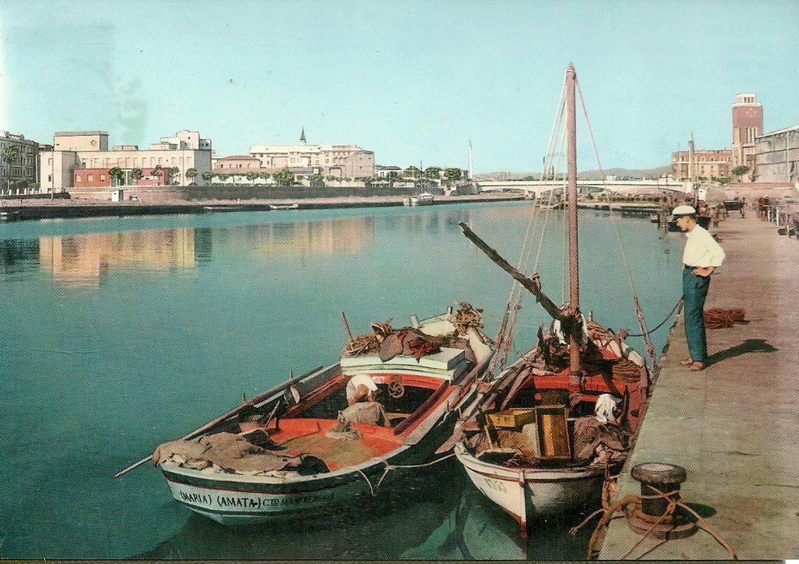 PESCARA - IL MOLO - V1954
