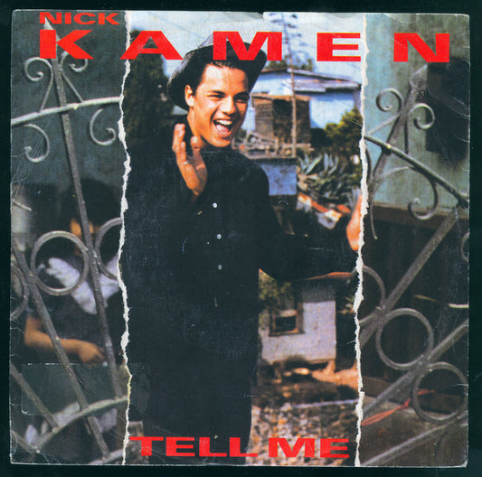 TELL ME - BETTER BE GOOD TONITE # NICK KAMEN