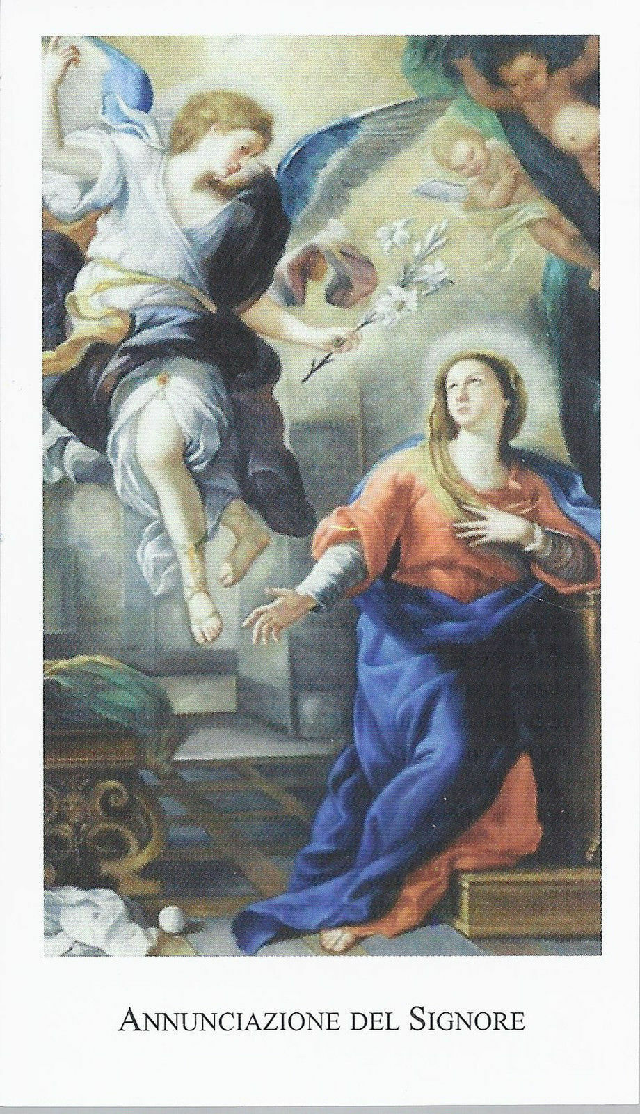 ANNUNCIAZIONE DEL SIGNORE - SANTINO - AS015-022 - Ed. Paco