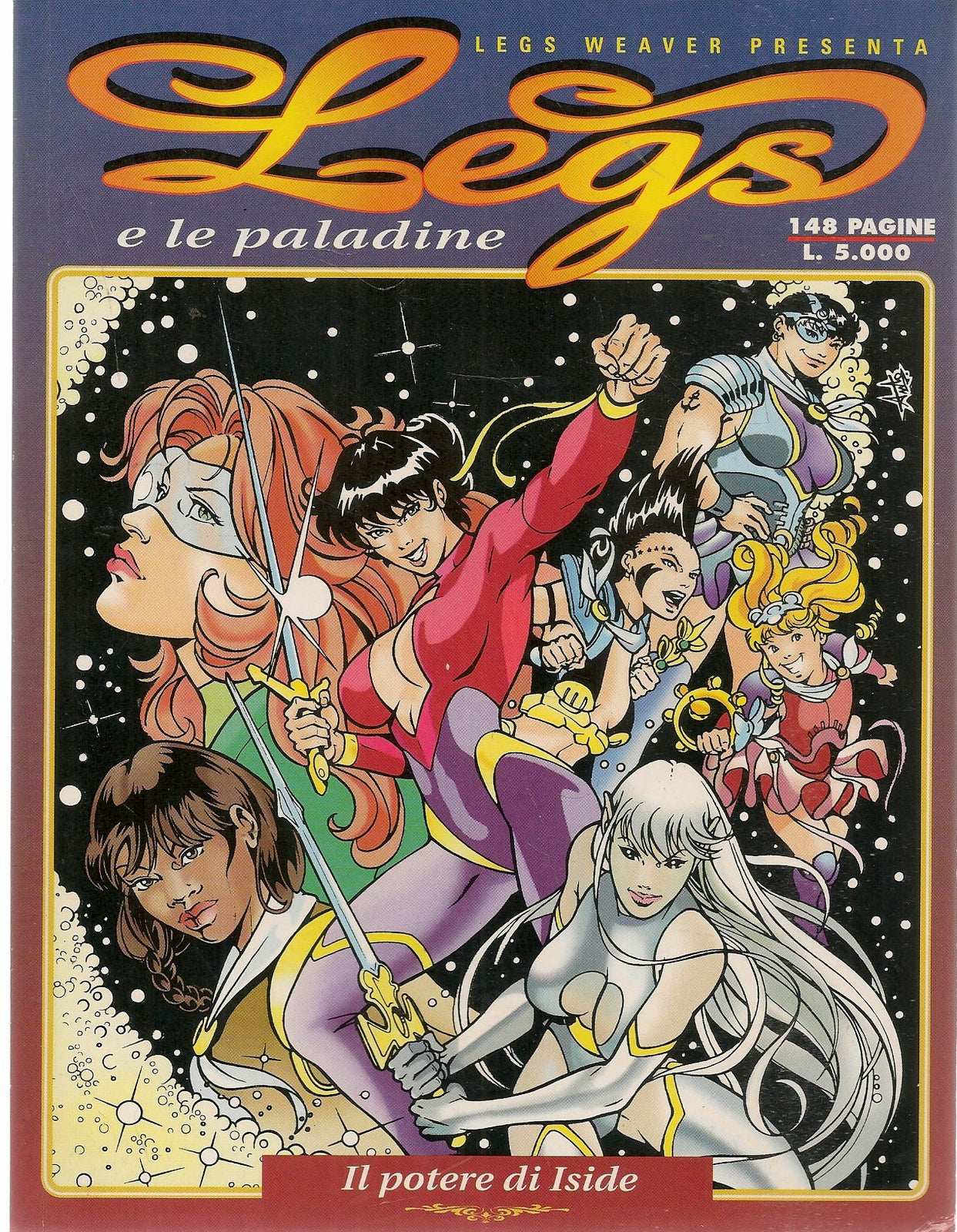 LEGS E LE PALADINE. IL POTERE DI ISIDE