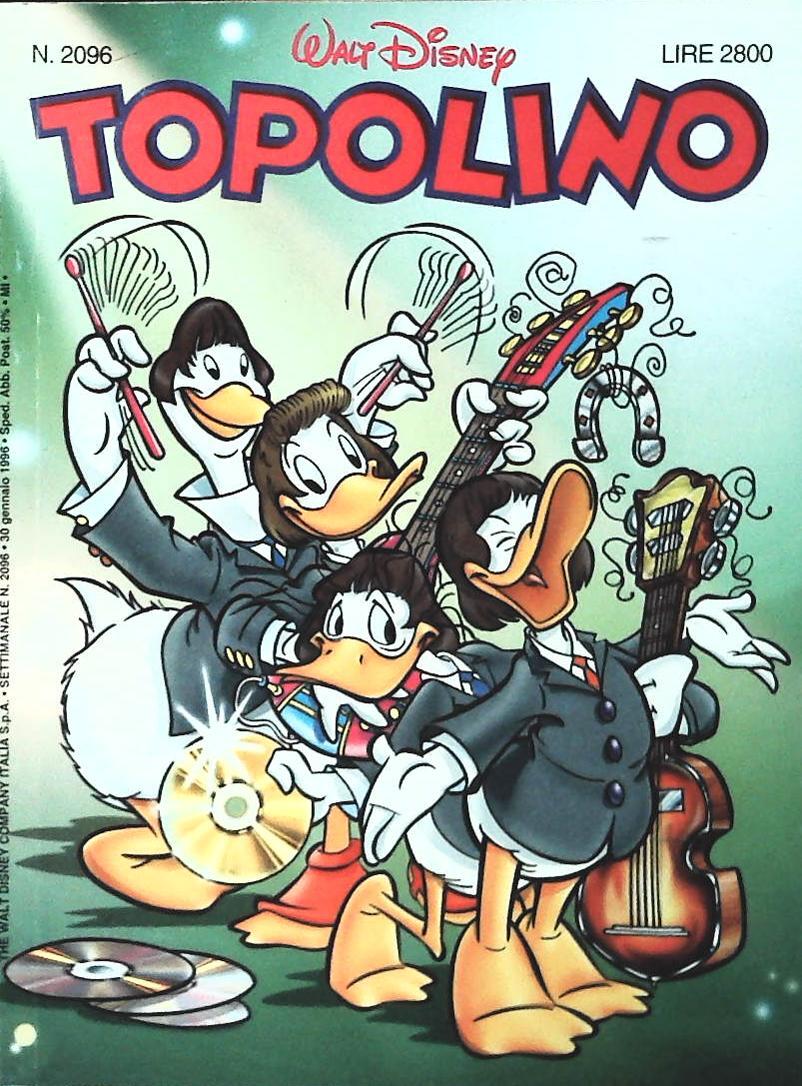 TOPOLINO N. 2096 - 30 GENNAIO 1996