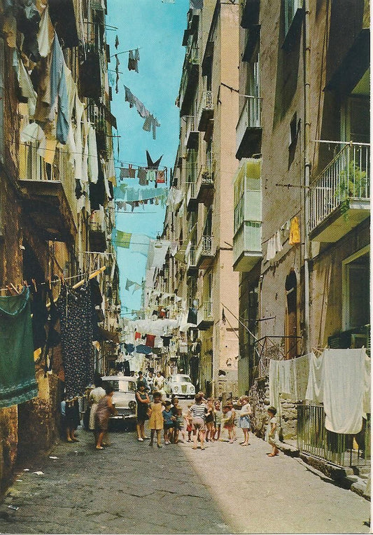 NAPOLI - SANTA LUCIA -ANGOLO CARATTERISTICO - NV
