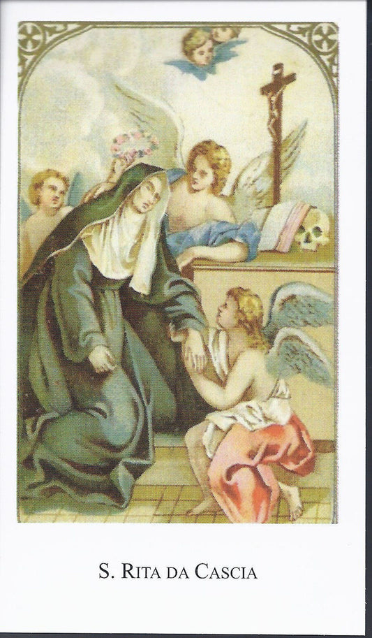 S. RITA DA CASCIA - SANTINO - AS014-107 - Ed. Paco